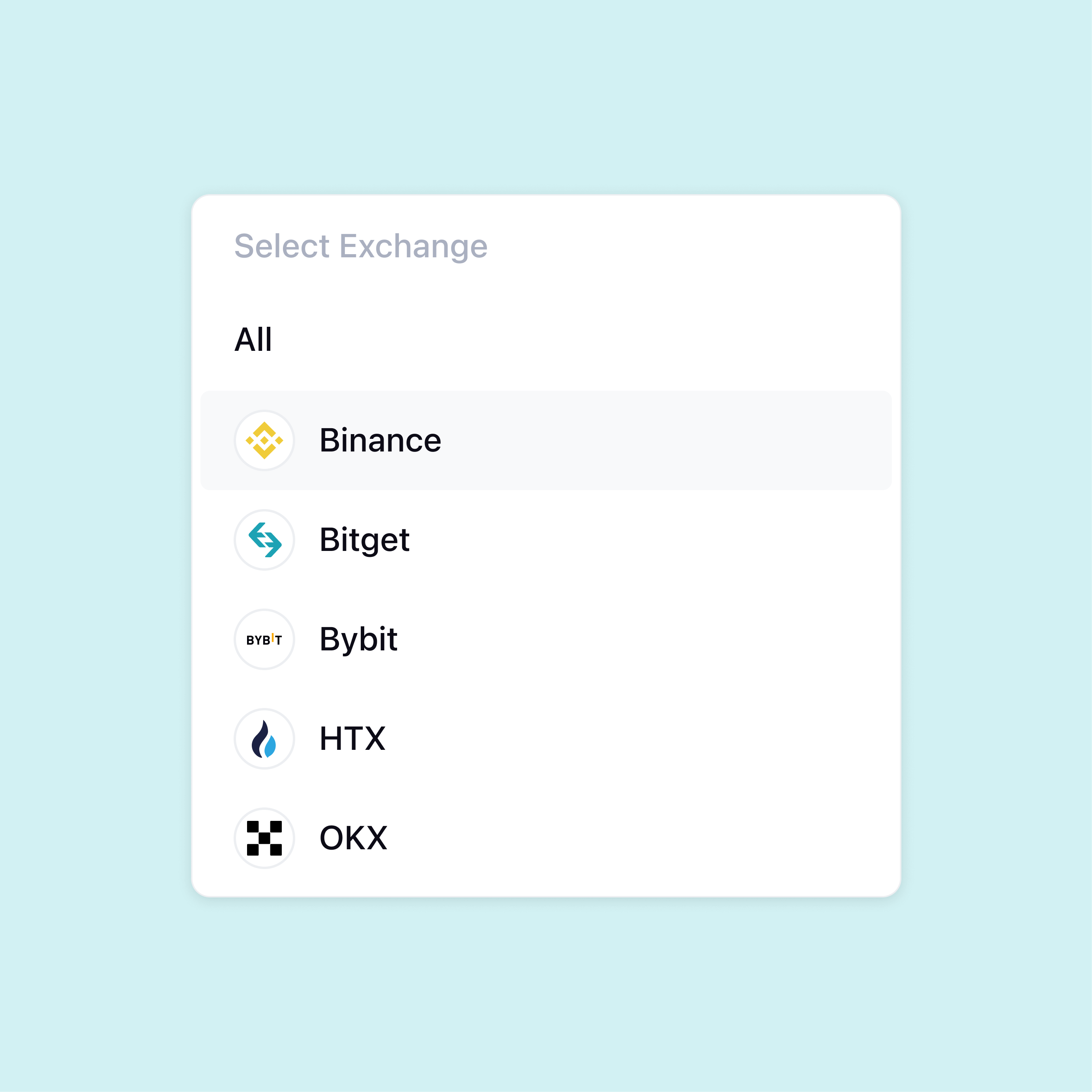 exchanges